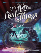 book cover for The Key of Lost Things