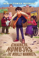 book cover for Charlie Numbers and the Woolly Mammoth