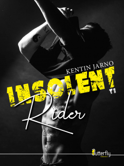 Couverture du livre pour Insolent Rider