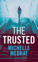 book cover for The Trusted