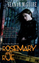 book cover for Rosemary and Rue