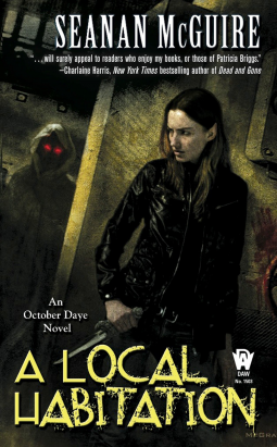 book cover for A Local Habitation