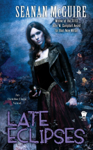 book cover for Late Eclipses