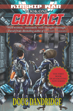 book cover for Contact