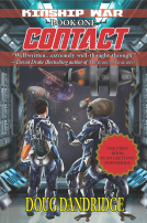 book cover for Contact