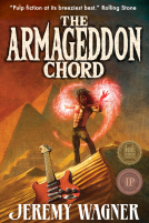 book cover for The Armageddon Chord