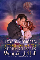 book cover for Storm Chasers of Wentworth Hall