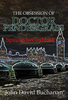 book cover for The Obsession of Doctor Pendergrass