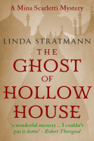 book cover for The Ghost of Hollow House