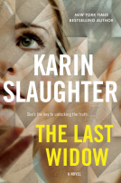 book cover for The Last Widow