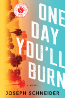 book cover for One Day You'll Burn