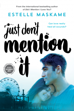 book cover for Just Don't Mention It