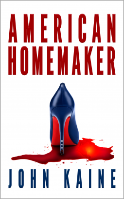 book cover for American Homemaker