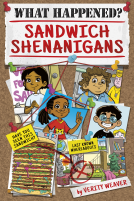 book cover for Sandwich Shenanigans