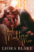 book cover for What Matters More