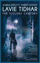 book cover for The Violent Century