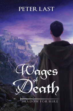 book cover for Wages of Death: Shadow for Hire, Book 1