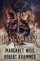 book cover for Kingmaker