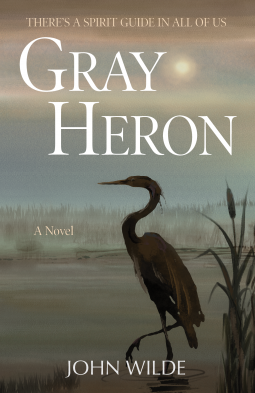 book cover for Gray Heron