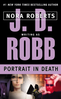 book cover for Portrait in Death