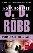 book cover for Portrait in Death
