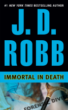 book cover for Immortal in Death