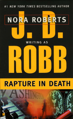 book cover for Rapture in Death
