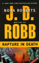 book cover for Rapture in Death