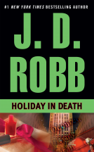 book cover for Holiday in Death
