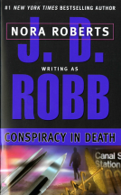 book cover for Conspiracy in Death