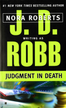 book cover for Judgment in Death