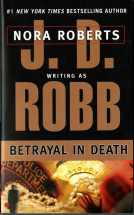 book cover for Betrayal in Death