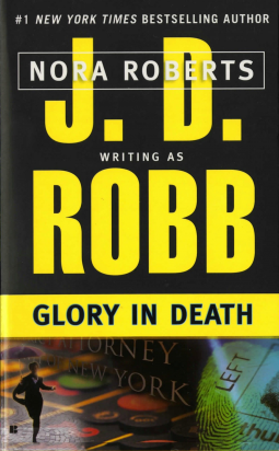 book cover for Glory in Death