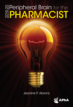 book cover for Peripheral Brain for the Pharmacist: 2019-20
