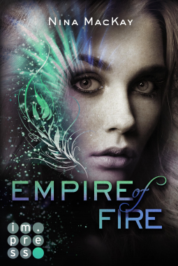 Buchcover für Empire of Fire (Phönixschwestern 2)