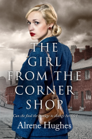 book cover for The Girl from the Corner Shop
