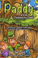book cover for Paddy and his Disappearing Daddy