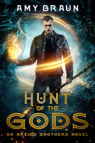 book cover for Hunt of the Gods