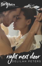 book cover for Right Next Door