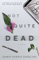 book cover for Not Quite Dead