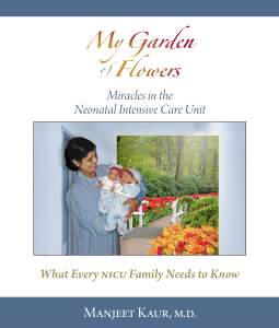 book cover for My Garden of Flowers