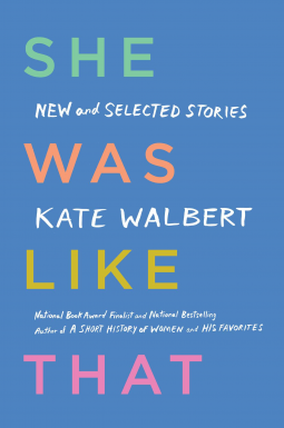 book cover for She Was Like That