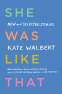 Cover Image: She Was Like That