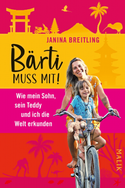 Buchcover für Bärti muss mit!