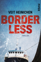 Buchcover für Borderless