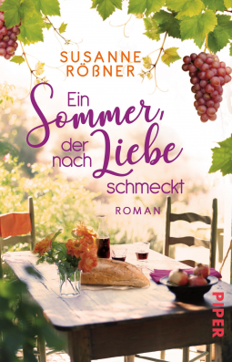 Buchcover für Ein Sommer, der nach Liebe schmeckt