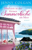Buchcover für Hochzeit in der kleinen Sommerküche am Meer
