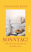Buchcover für Sonntag!