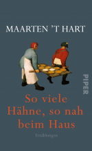 Buchcover für So viele Hähne, so nah beim Haus