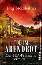 Buchcover für Tod im Abendrot
